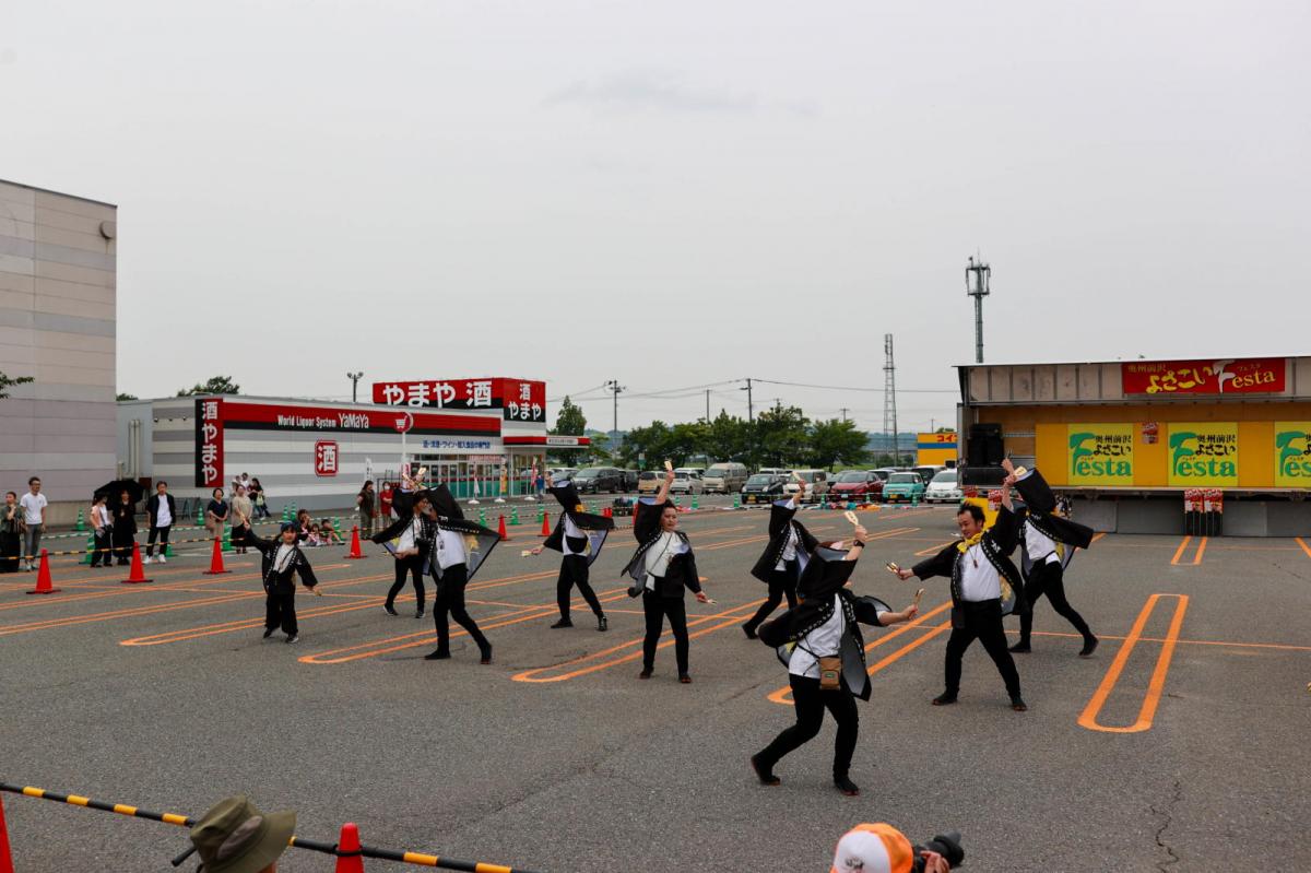 奥州前沢よさこいFesta17その4（奥州前沢よさこいフェスタ2024) 2024/07/14