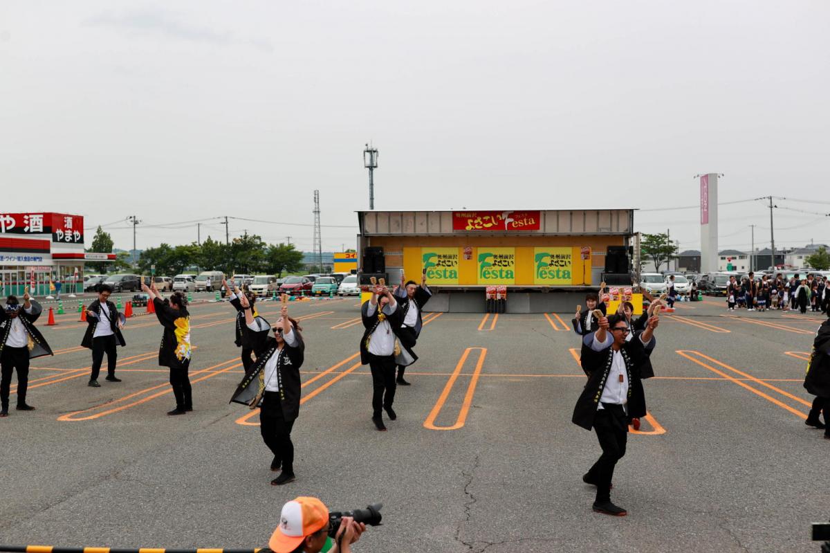 奥州前沢よさこいFesta17その4（奥州前沢よさこいフェスタ2024) 2024/07/14