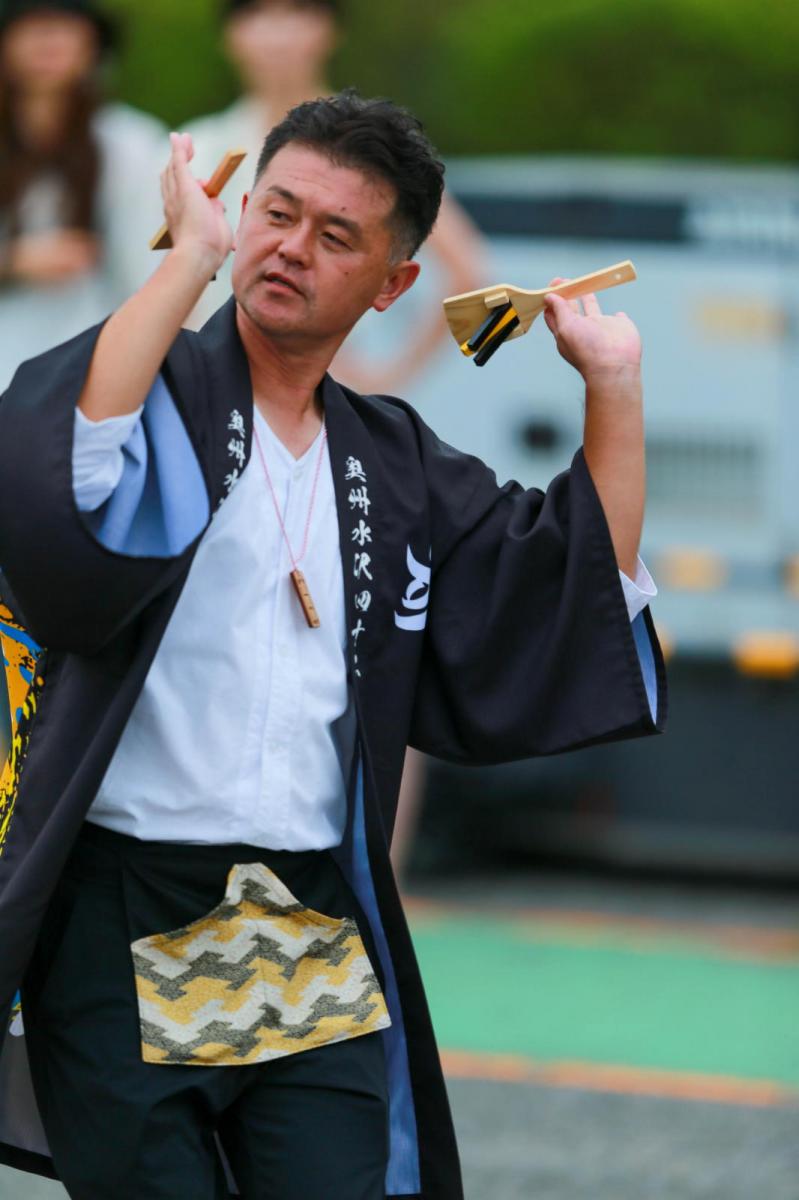 奥州前沢よさこいFesta17その4（奥州前沢よさこいフェスタ2024) 2024/07/14