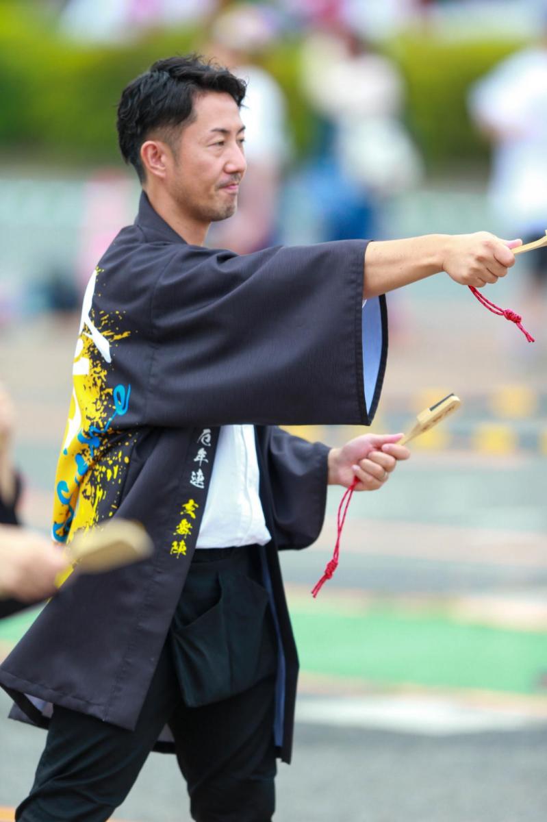 奥州前沢よさこいFesta17その4（奥州前沢よさこいフェスタ2024) 2024/07/14