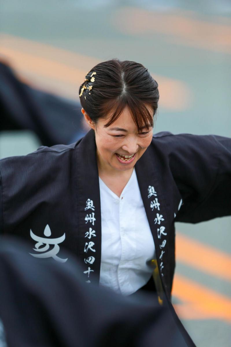 奥州前沢よさこいFesta17その4（奥州前沢よさこいフェスタ2024) 2024/07/14