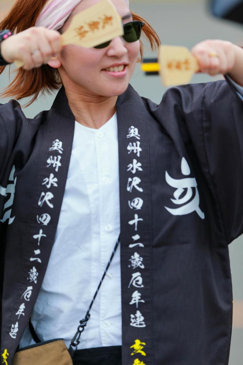 奥州前沢よさこいFesta17その4（奥州前沢よさこいフェスタ2024) 2024/07/14