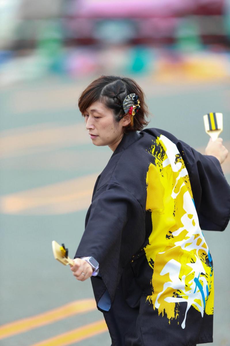 奥州前沢よさこいFesta17その4（奥州前沢よさこいフェスタ2024) 2024/07/14