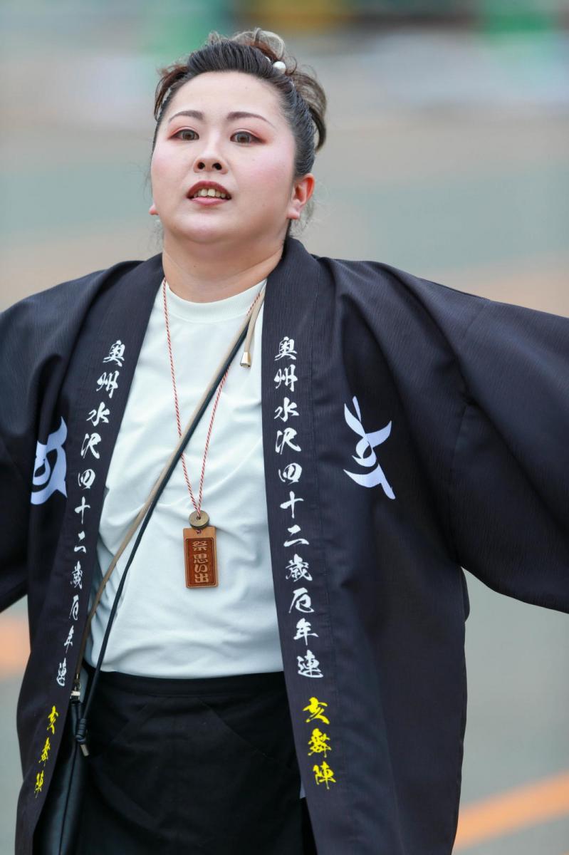 奥州前沢よさこいFesta17その4（奥州前沢よさこいフェスタ2024) 2024/07/14