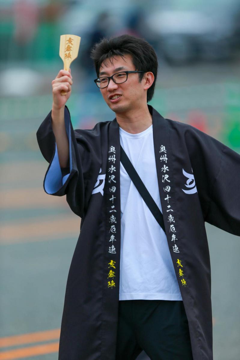 奥州前沢よさこいFesta17その4（奥州前沢よさこいフェスタ2024) 2024/07/14