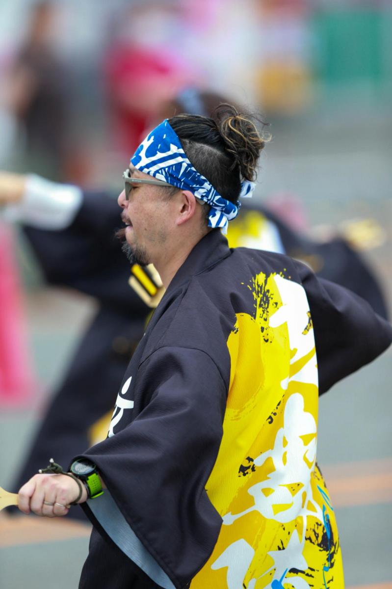 奥州前沢よさこいFesta17その4（奥州前沢よさこいフェスタ2024) 2024/07/14