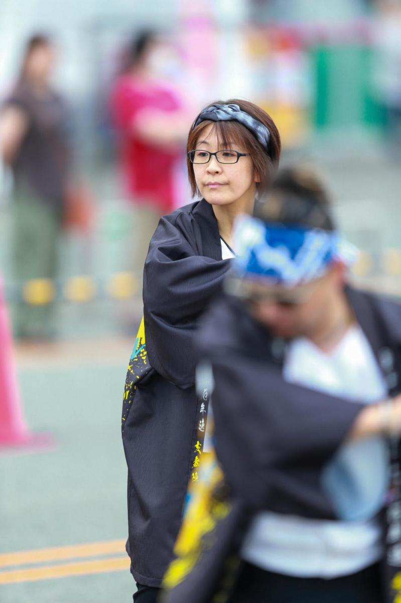 奥州前沢よさこいFesta17その4（奥州前沢よさこいフェスタ2024) 2024/07/14