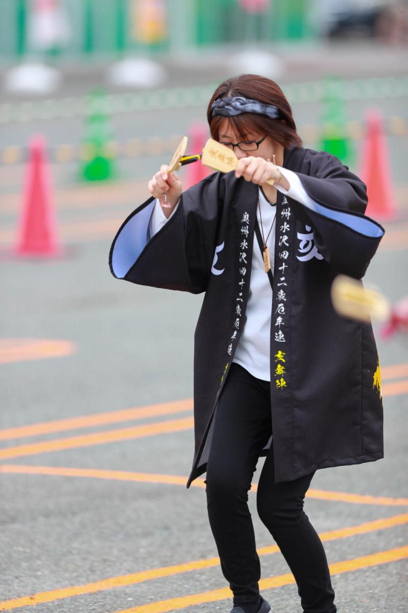 奥州前沢よさこいFesta17その4（奥州前沢よさこいフェスタ2024) 2024/07/14