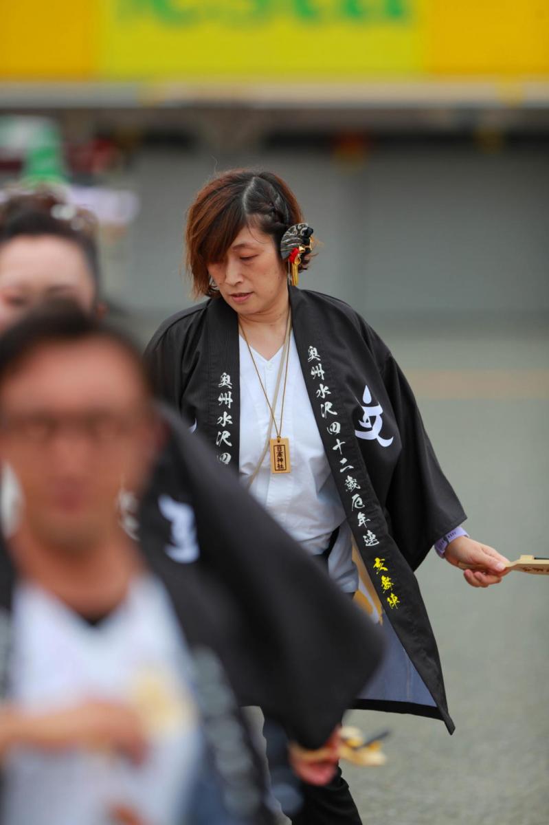 奥州前沢よさこいFesta17その4（奥州前沢よさこいフェスタ2024) 2024/07/14