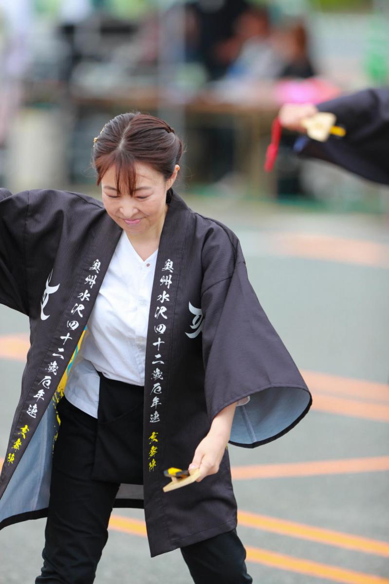 奥州前沢よさこいFesta17その4（奥州前沢よさこいフェスタ2024) 2024/07/14