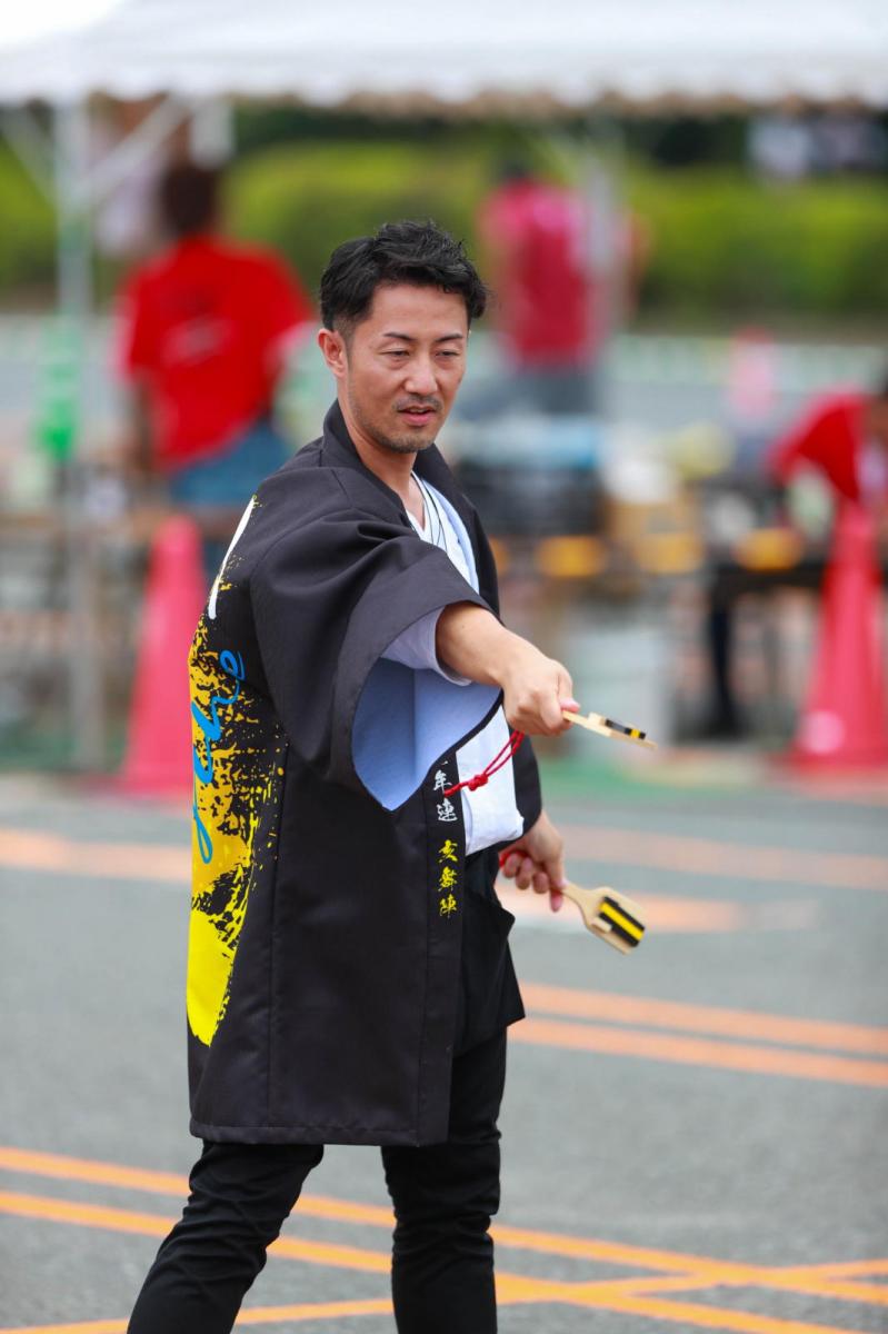 奥州前沢よさこいFesta17その4（奥州前沢よさこいフェスタ2024) 2024/07/14