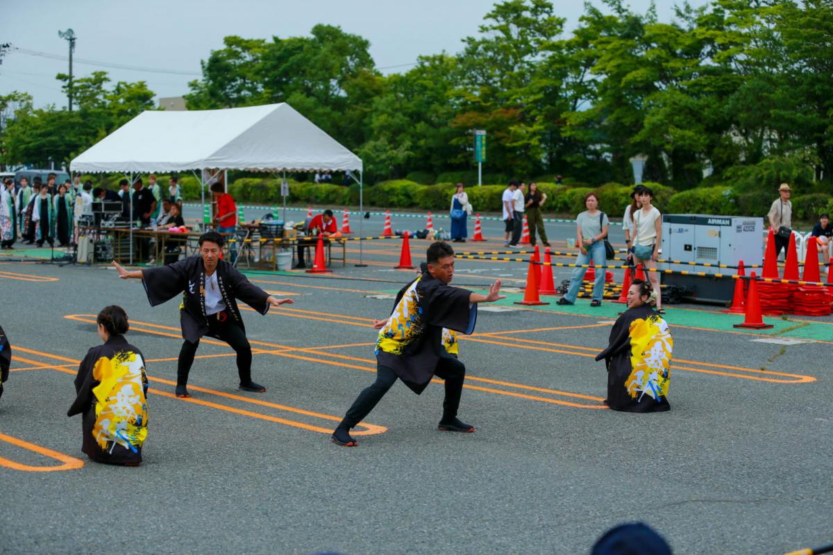 奥州前沢よさこいFesta17その4（奥州前沢よさこいフェスタ2024) 2024/07/14