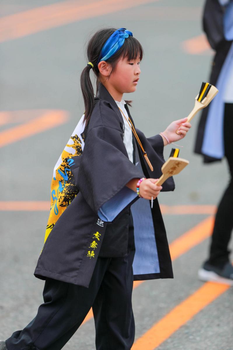 奥州前沢よさこいFesta17その4（奥州前沢よさこいフェスタ2024) 2024/07/14