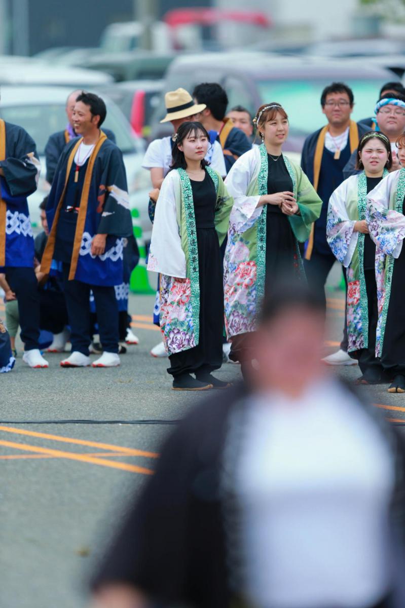 奥州前沢よさこいFesta17その4（奥州前沢よさこいフェスタ2024) 2024/07/14