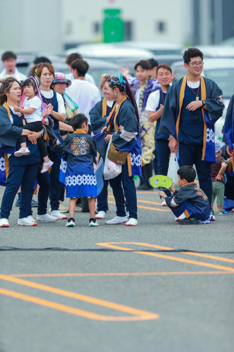 奥州前沢よさこいFesta17その4（奥州前沢よさこいフェスタ2024) 2024/07/14