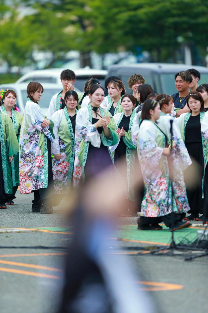 奥州前沢よさこいFesta17その4（奥州前沢よさこいフェスタ2024) 2024/07/14