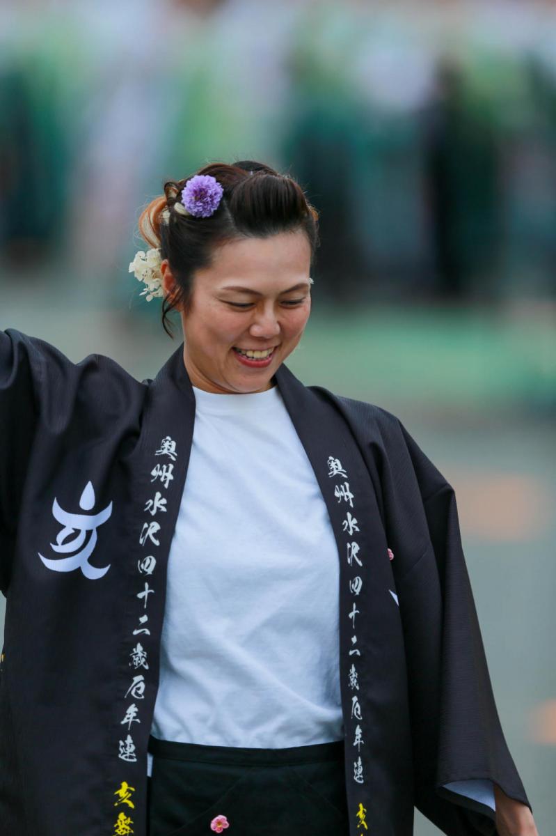 奥州前沢よさこいFesta17その4（奥州前沢よさこいフェスタ2024) 2024/07/14