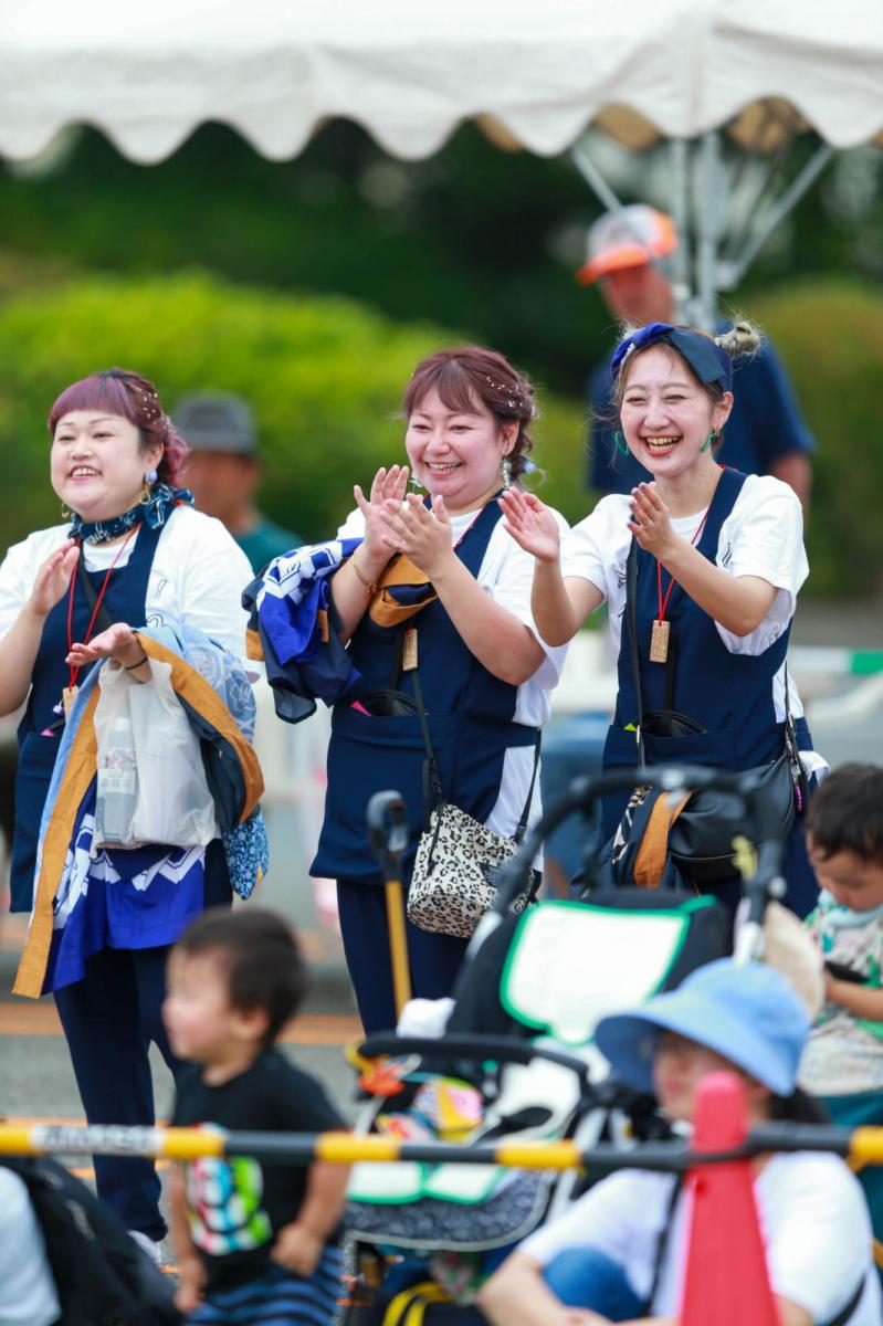 奥州前沢よさこいFesta17その4（奥州前沢よさこいフェスタ2024) 2024/07/14