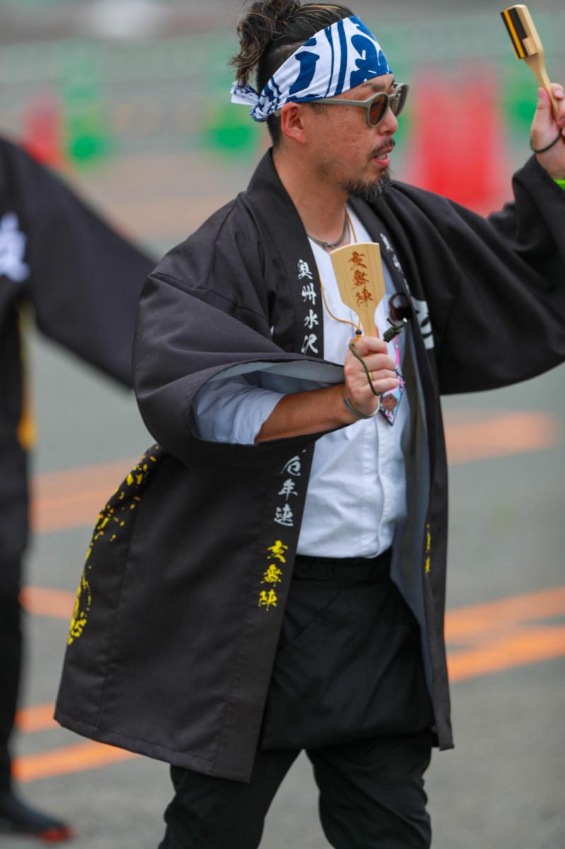 奥州前沢よさこいFesta17その4（奥州前沢よさこいフェスタ2024) 2024/07/14