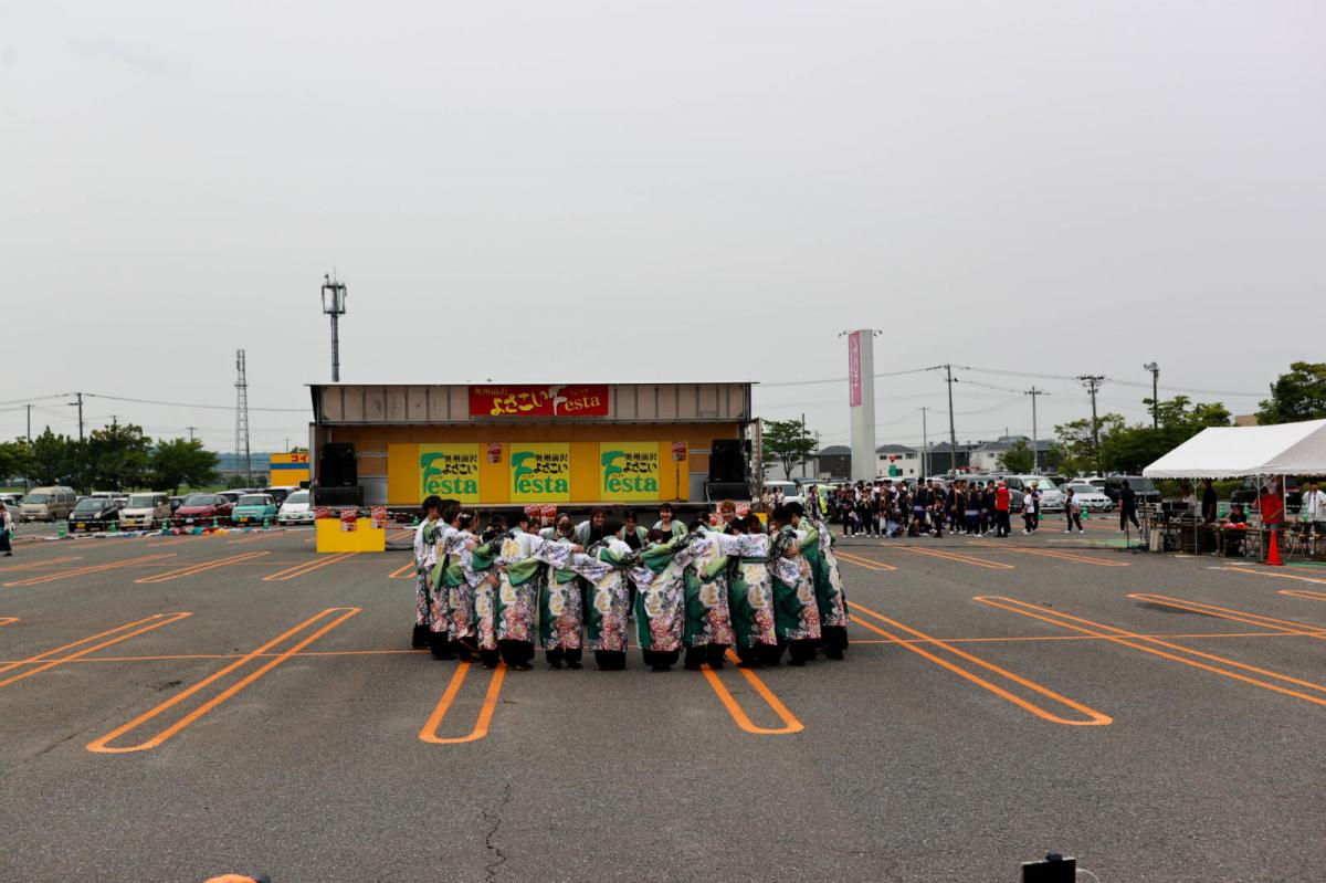 奥州前沢よさこいFesta17その4（奥州前沢よさこいフェスタ2024) 2024/07/14