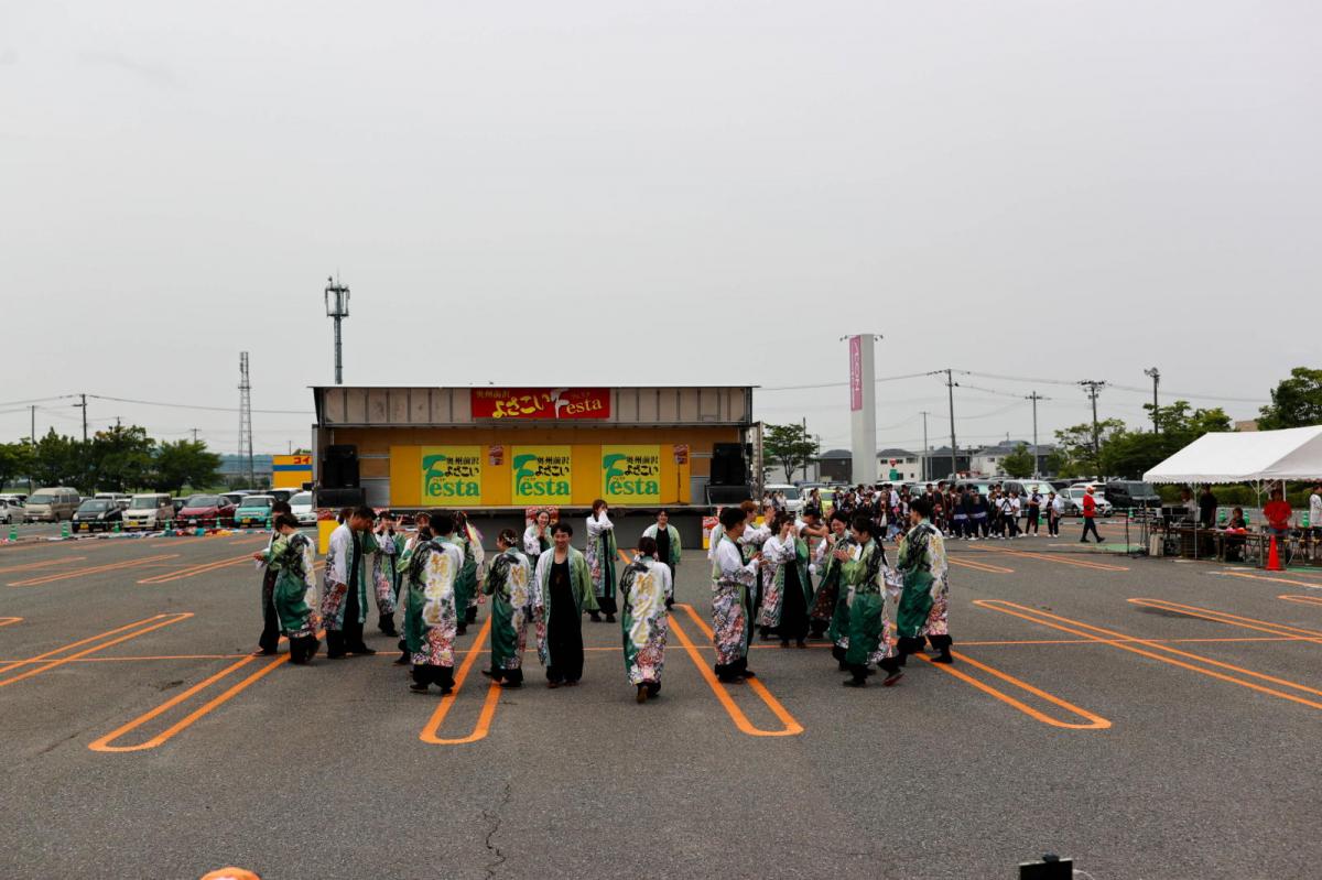 奥州前沢よさこいFesta17その4（奥州前沢よさこいフェスタ2024) 2024/07/14