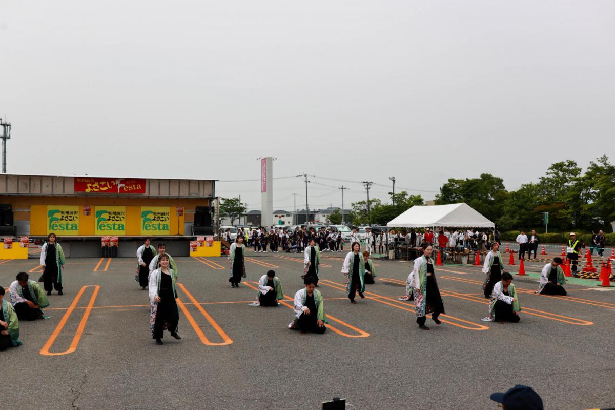 奥州前沢よさこいFesta17その4（奥州前沢よさこいフェスタ2024) 2024/07/14