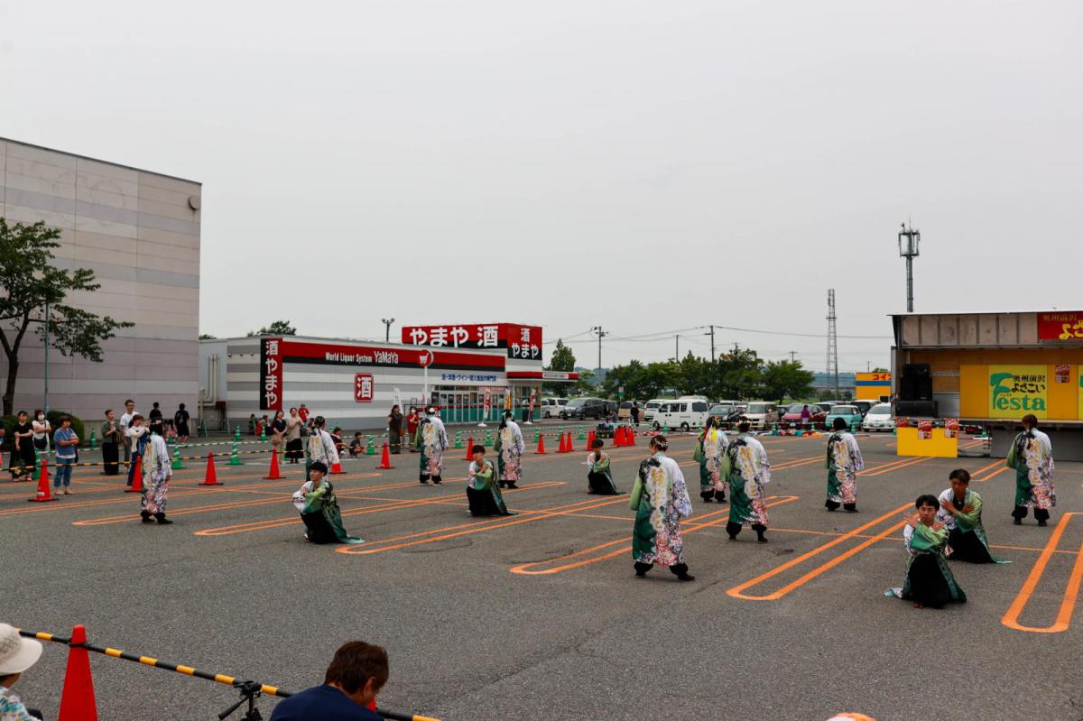 奥州前沢よさこいFesta17その4（奥州前沢よさこいフェスタ2024) 2024/07/14