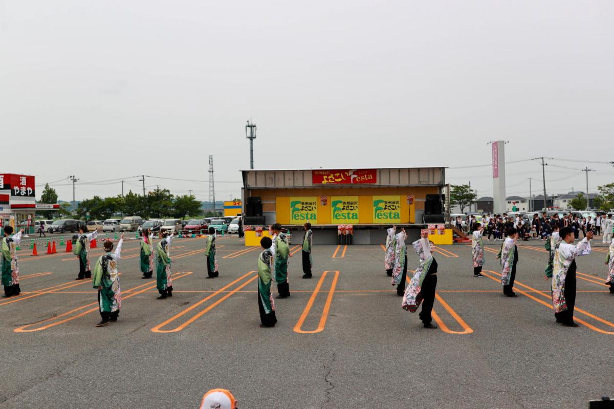 奥州前沢よさこいFesta17その4（奥州前沢よさこいフェスタ2024) 2024/07/14