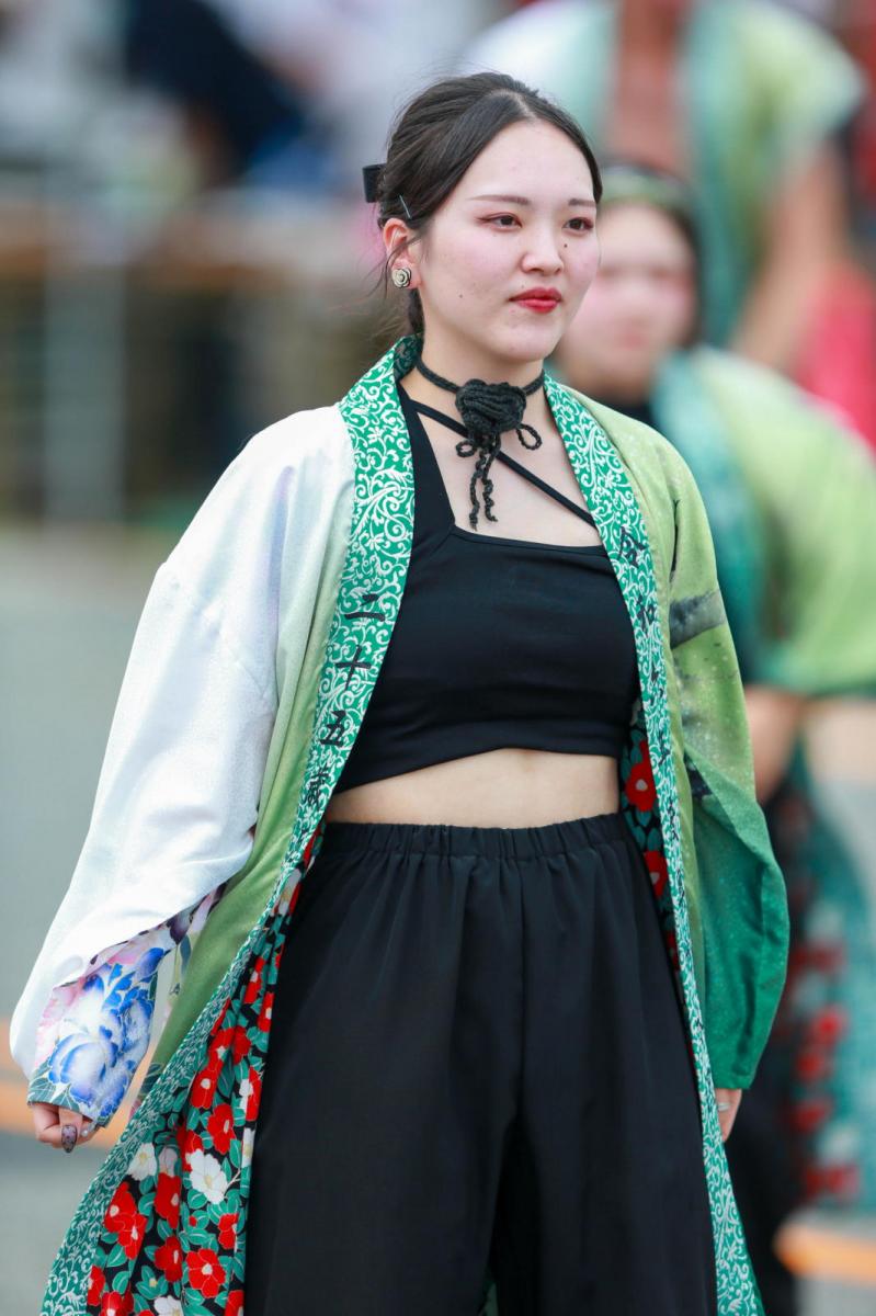 奥州前沢よさこいFesta17その4（奥州前沢よさこいフェスタ2024) 2024/07/14