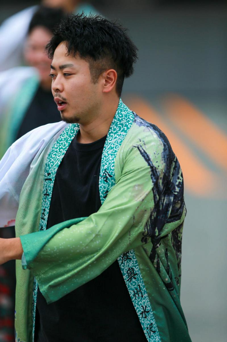 奥州前沢よさこいFesta17その4（奥州前沢よさこいフェスタ2024) 2024/07/14