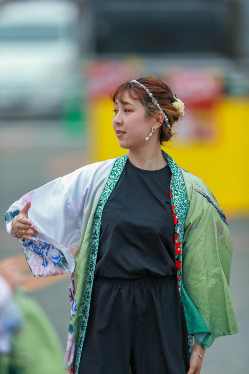 奥州前沢よさこいFesta17その4（奥州前沢よさこいフェスタ2024) 2024/07/14