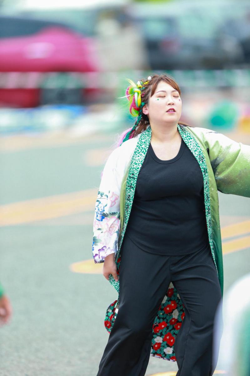 奥州前沢よさこいFesta17その4（奥州前沢よさこいフェスタ2024) 2024/07/14