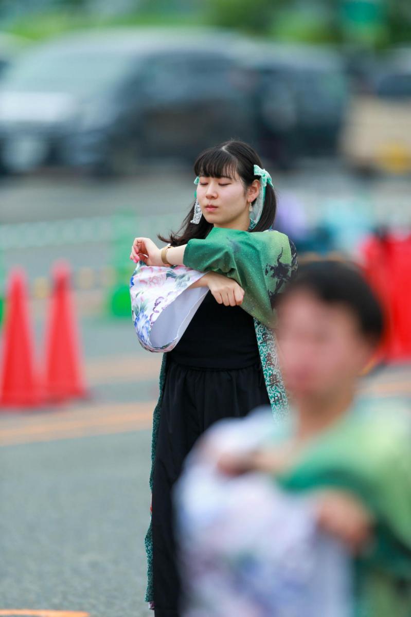 奥州前沢よさこいFesta17その4（奥州前沢よさこいフェスタ2024) 2024/07/14