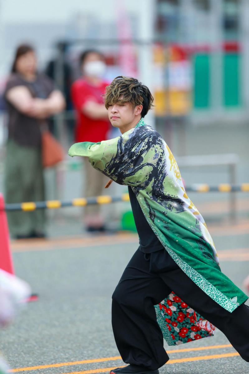 奥州前沢よさこいFesta17その4（奥州前沢よさこいフェスタ2024) 2024/07/14