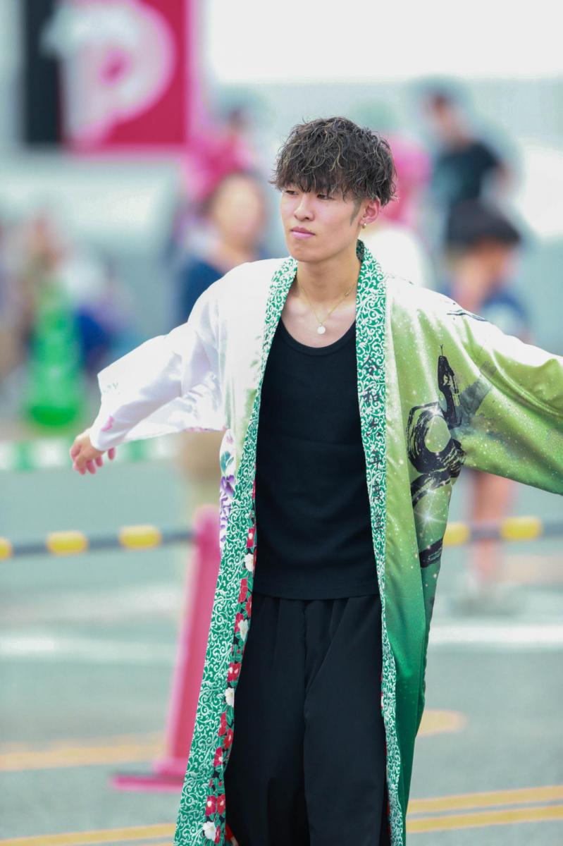 奥州前沢よさこいFesta17その4（奥州前沢よさこいフェスタ2024) 2024/07/14