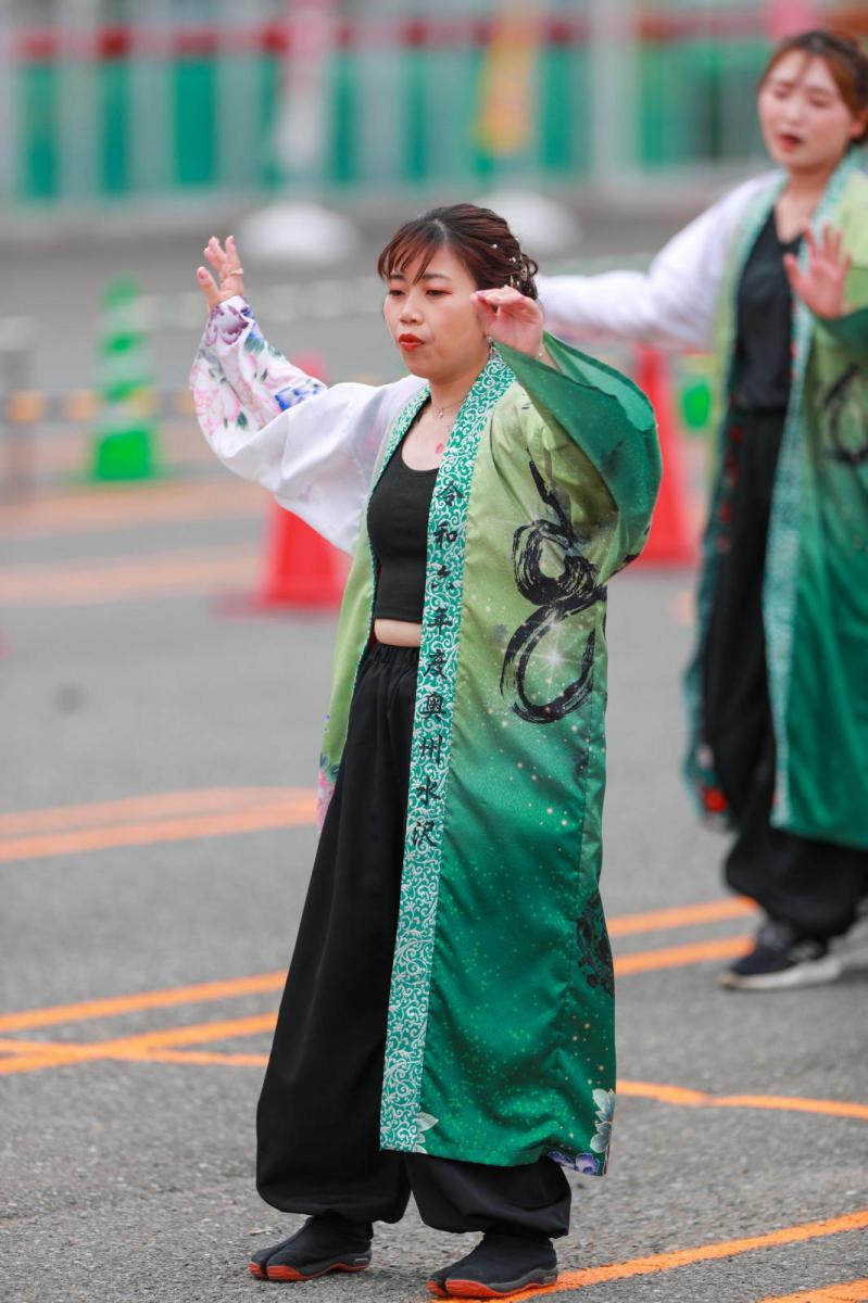 奥州前沢よさこいFesta17その4（奥州前沢よさこいフェスタ2024) 2024/07/14