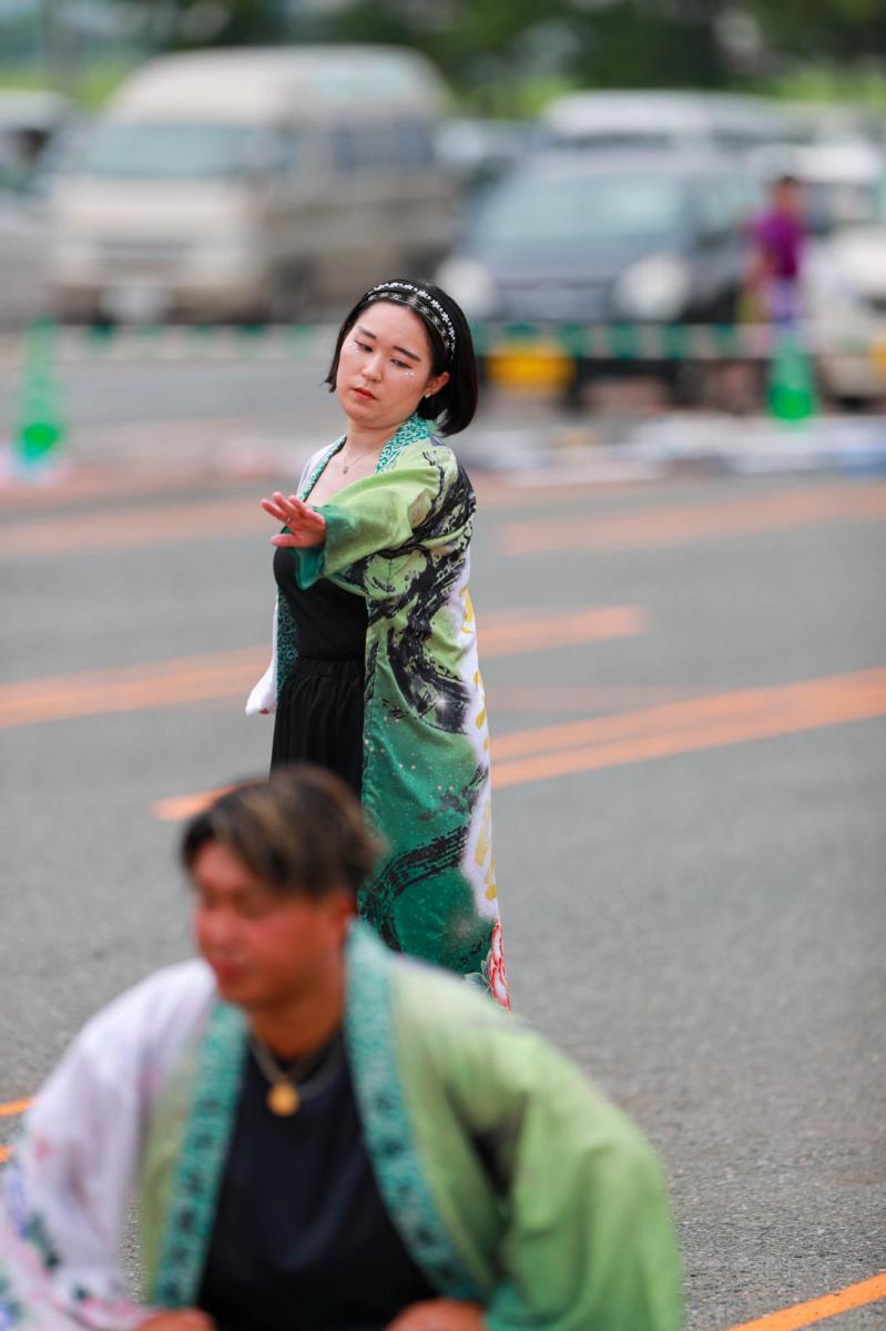 奥州前沢よさこいFesta17その4（奥州前沢よさこいフェスタ2024) 2024/07/14