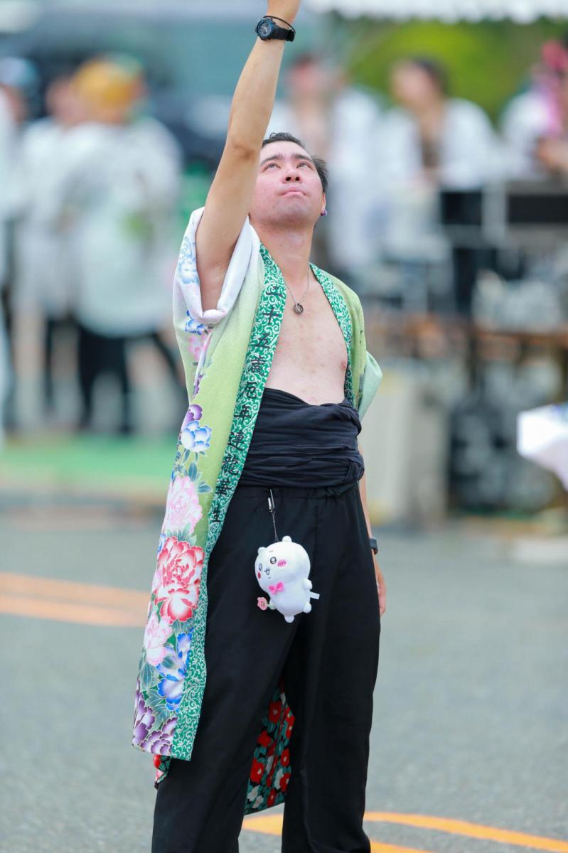 奥州前沢よさこいFesta17その4（奥州前沢よさこいフェスタ2024) 2024/07/14