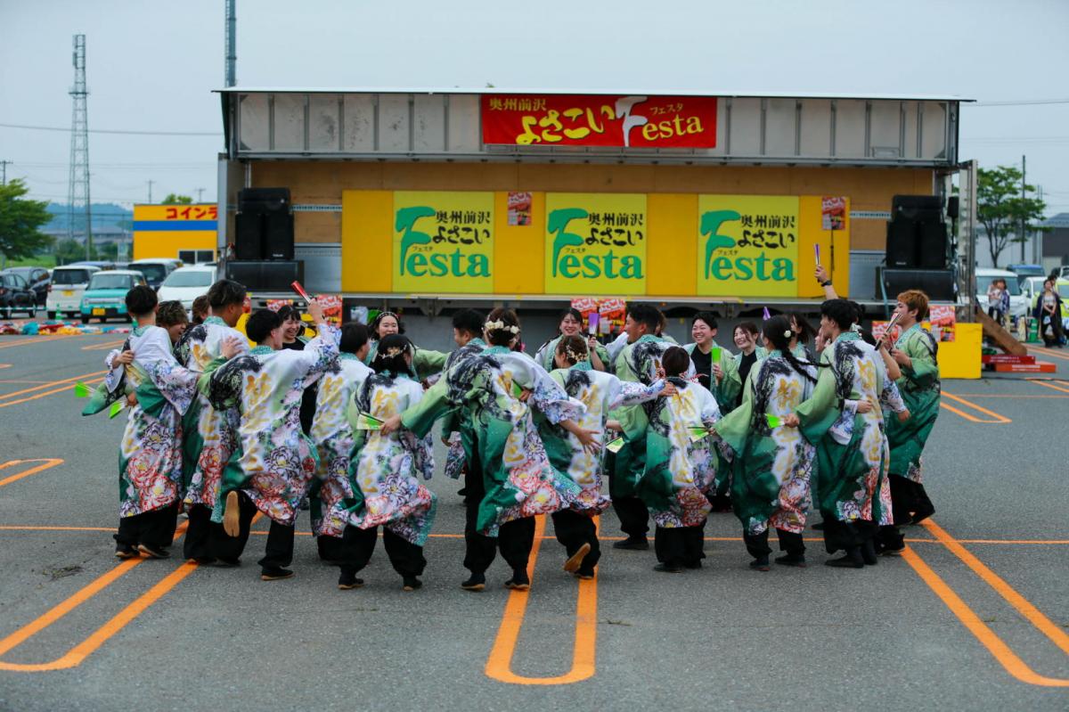 奥州前沢よさこいFesta17その4（奥州前沢よさこいフェスタ2024) 2024/07/14