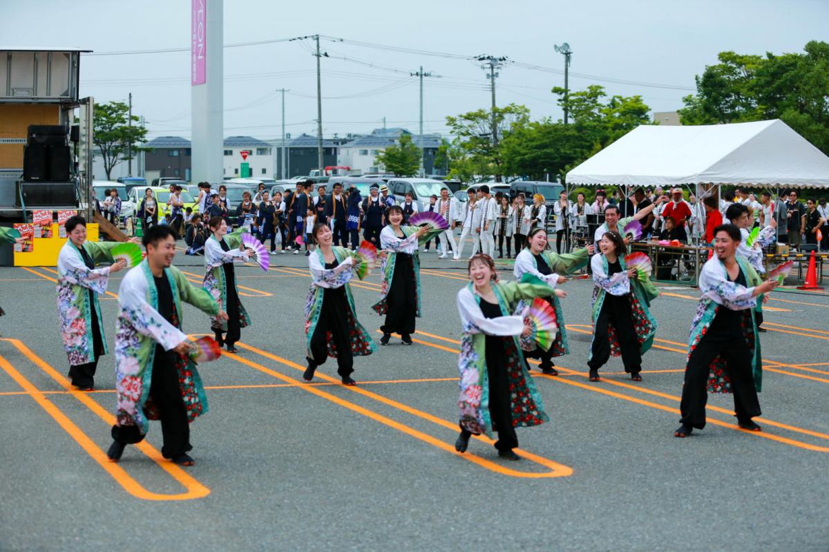 奥州前沢よさこいFesta17その4（奥州前沢よさこいフェスタ2024) 2024/07/14