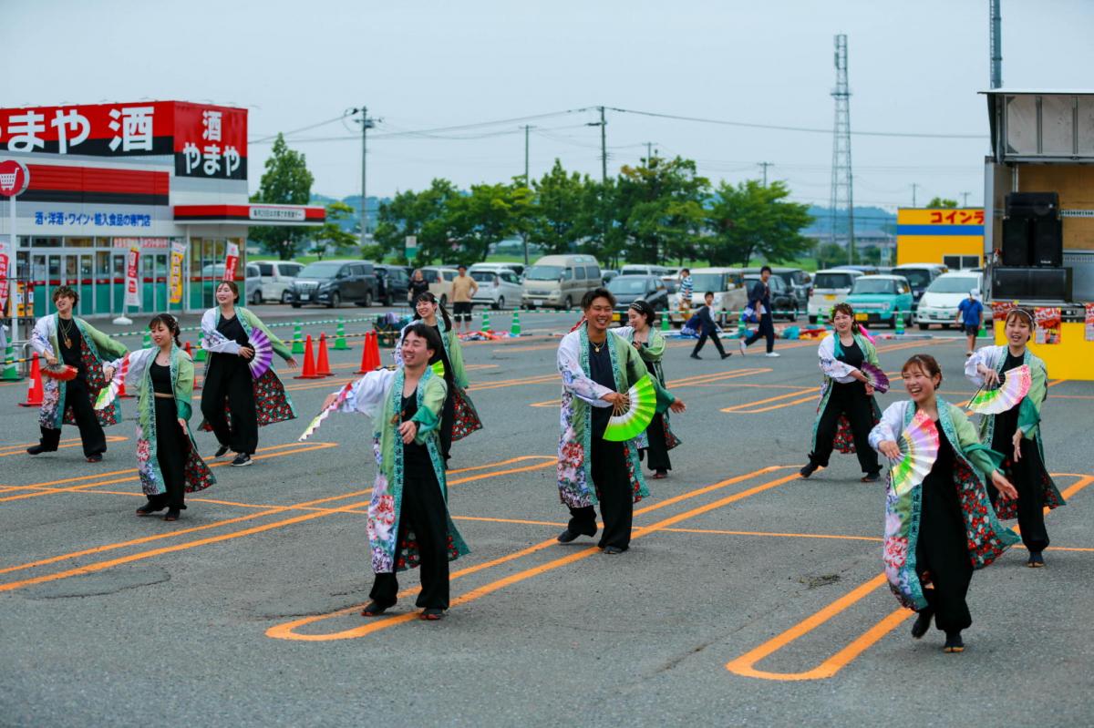 奥州前沢よさこいFesta17その4（奥州前沢よさこいフェスタ2024) 2024/07/14