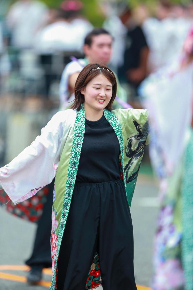 奥州前沢よさこいFesta17その4（奥州前沢よさこいフェスタ2024) 2024/07/14