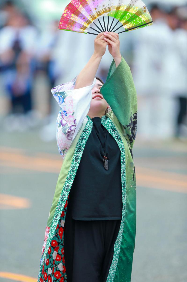 奥州前沢よさこいFesta17その4（奥州前沢よさこいフェスタ2024) 2024/07/14