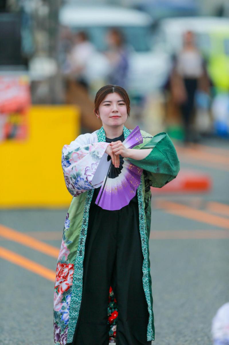 奥州前沢よさこいFesta17その4（奥州前沢よさこいフェスタ2024) 2024/07/14