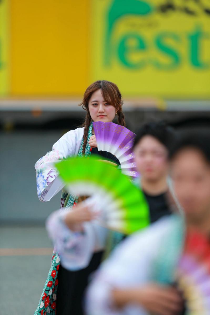 奥州前沢よさこいFesta17その4（奥州前沢よさこいフェスタ2024) 2024/07/14