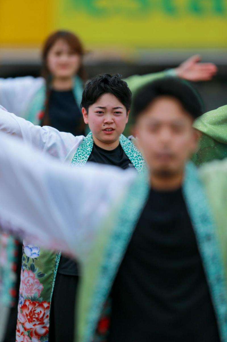 奥州前沢よさこいFesta17その4（奥州前沢よさこいフェスタ2024) 2024/07/14