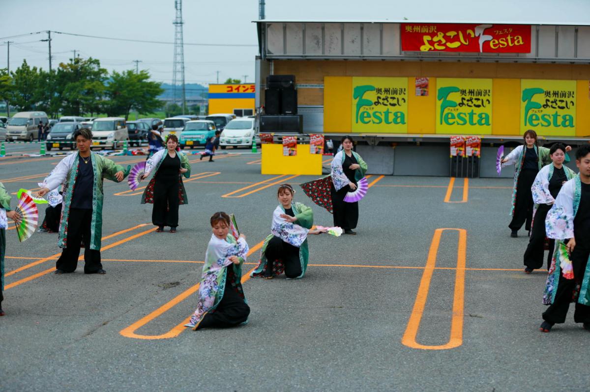 奥州前沢よさこいFesta17その4（奥州前沢よさこいフェスタ2024) 2024/07/14