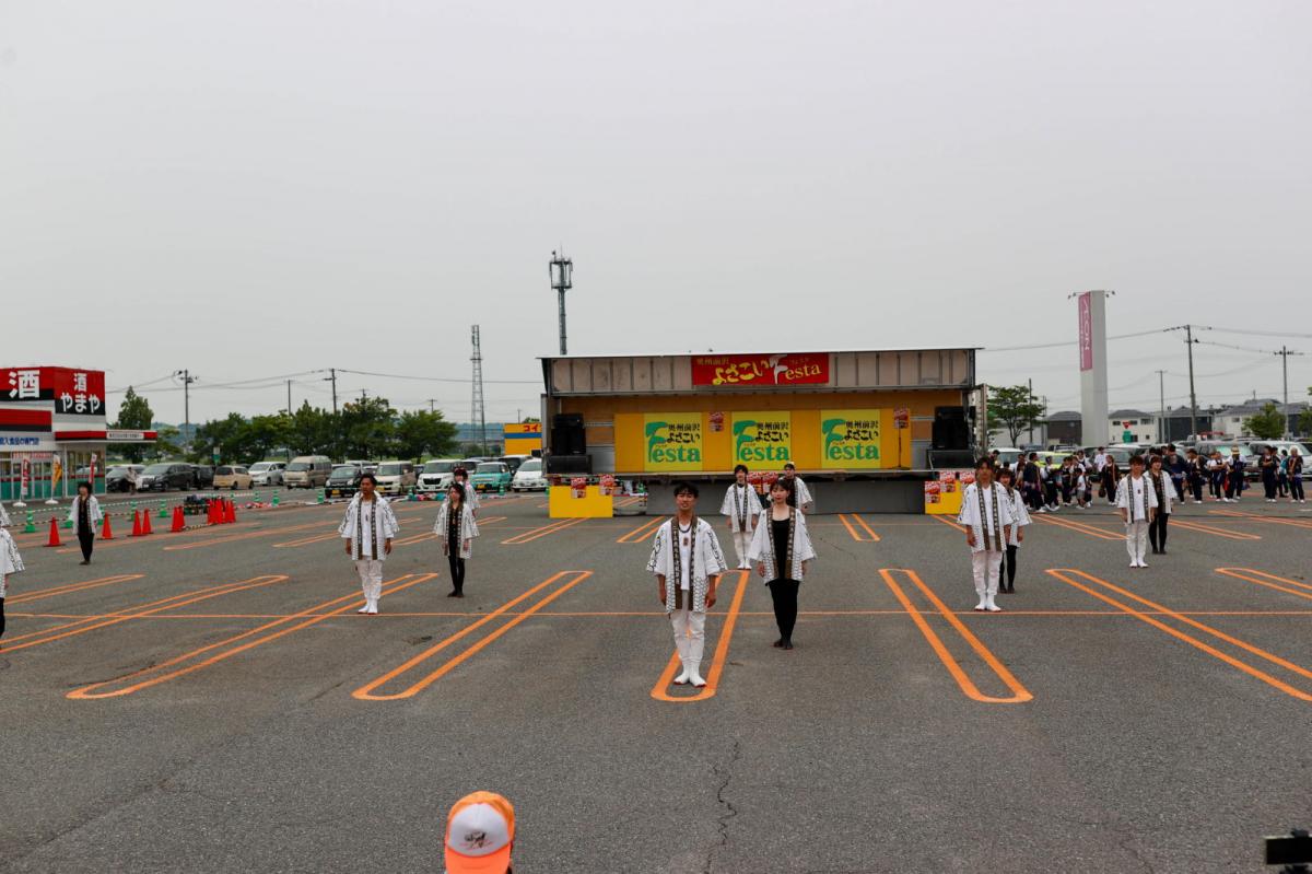 奥州前沢よさこいFesta17その4（奥州前沢よさこいフェスタ2024) 2024/07/14