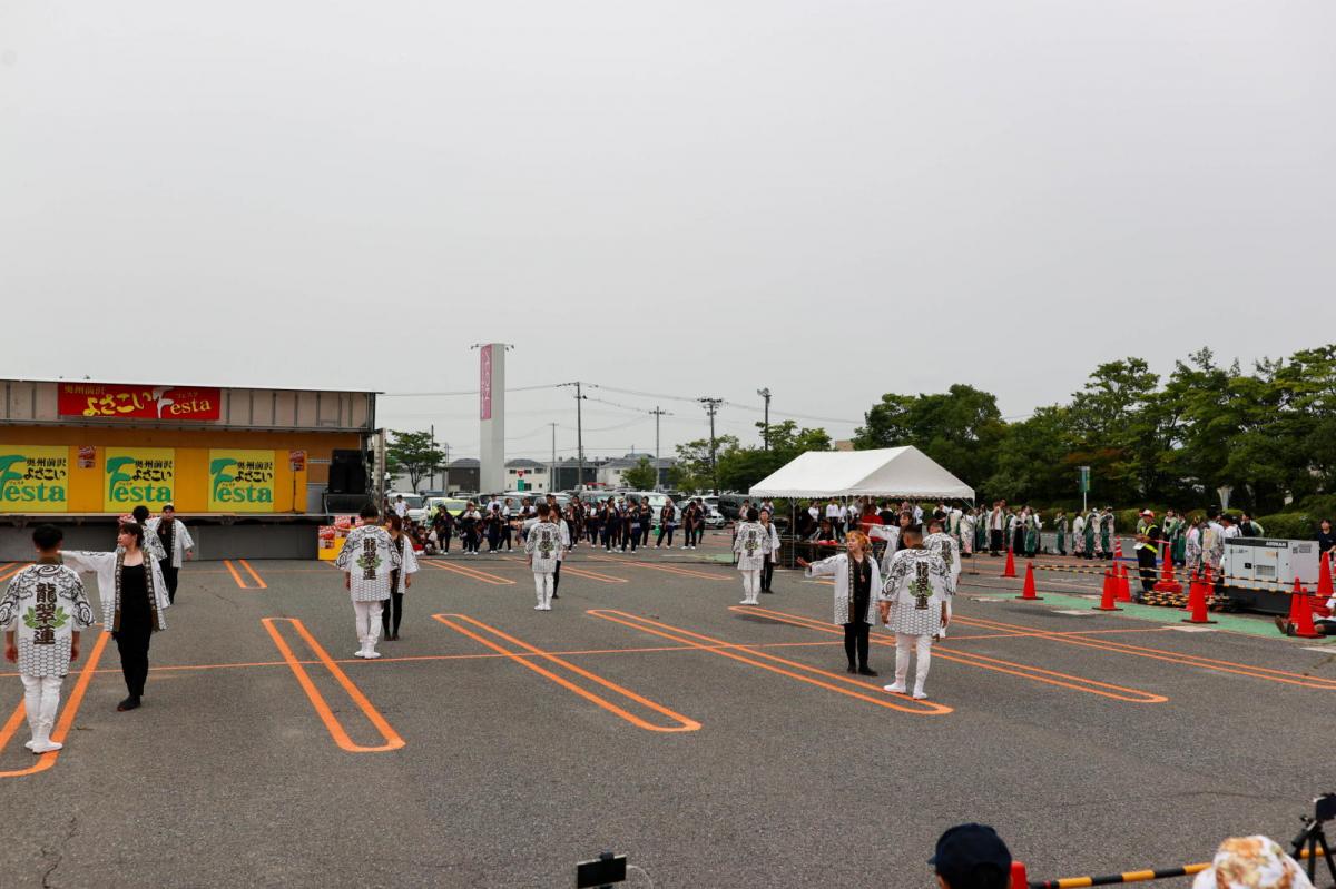 奥州前沢よさこいFesta17その4（奥州前沢よさこいフェスタ2024) 2024/07/14