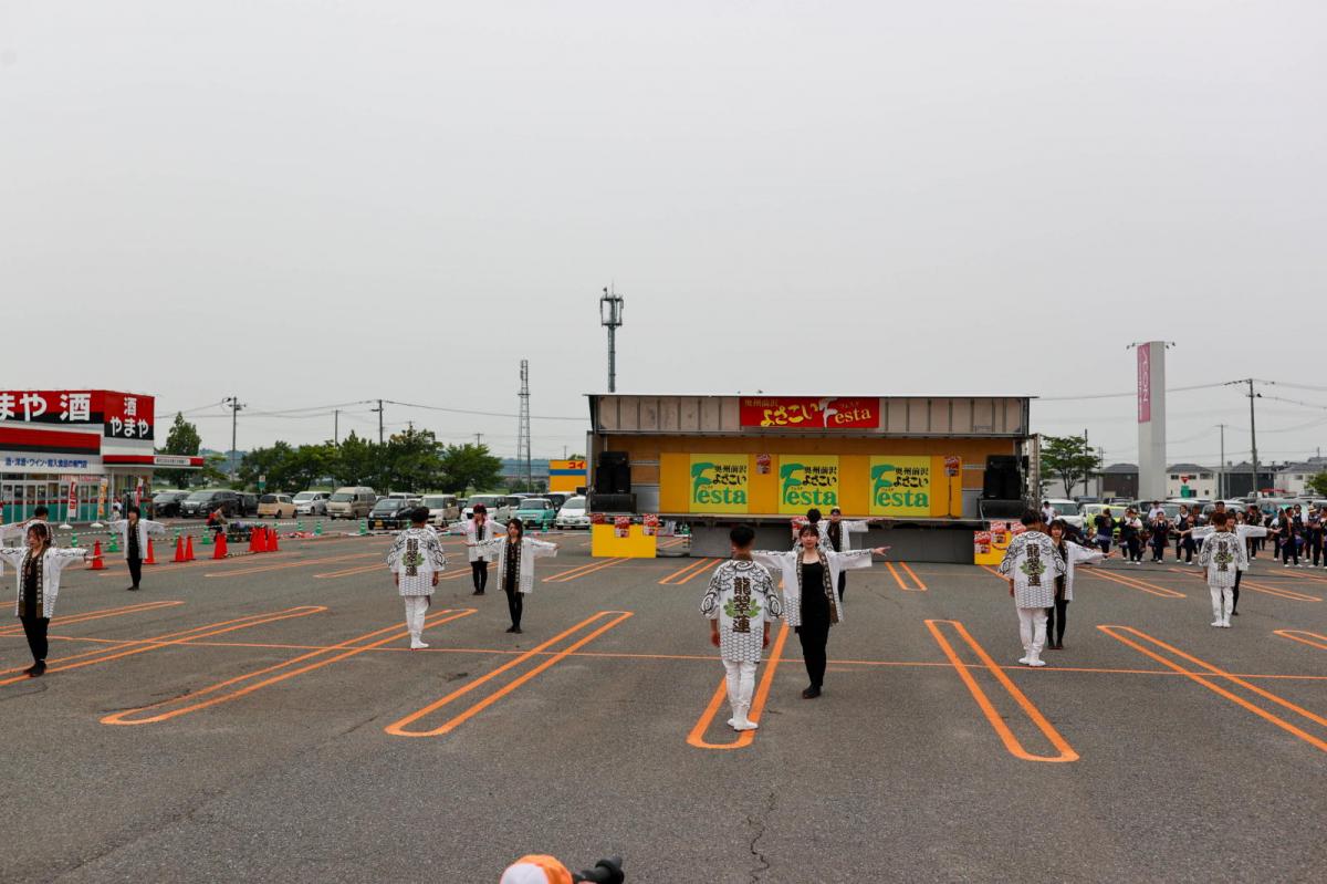 奥州前沢よさこいFesta17その4（奥州前沢よさこいフェスタ2024) 2024/07/14